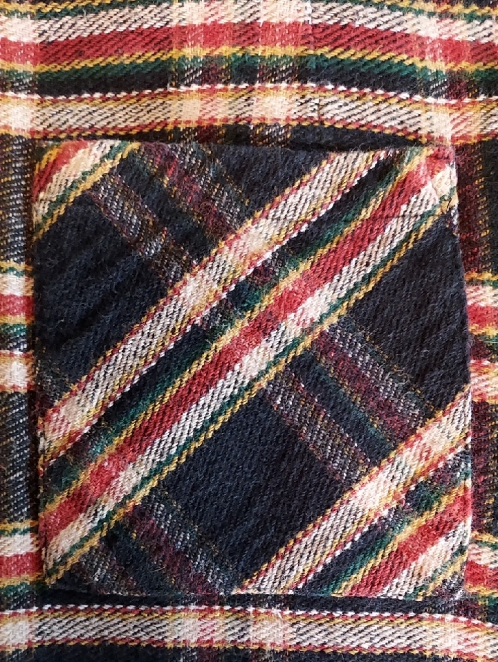 Unique Vintage Smak Parlour Retro Mod Twee Eclectic Grandpa 100% Cotton Pants XL - Picture 5 of 7